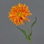 Flor artificial de gerbera SUNGER, naranja, 45 cm, Ø 9 cm