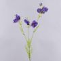 Rama artificial de flor de canasta HISSAN, morado oscuro, 75 cm