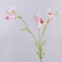 Rama artificial de flor de canasta HISSAN, rosa claro, 75 cm