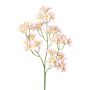 Rama artificial de flores de manzano YORBEN con flores, rosa, 60 cm