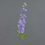 Flor de delfinio de plástico VALENRA, lila, 80 cm, Ø 8 cm