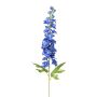 Flor de plástico de delfinio VALENRA, azul, 80 cm, Ø 8 cm
