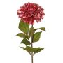 Dalia satinada TINFAS, malva, 60 cm, Ø 13 cm