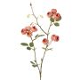 Rama artificial de col y rosas LORRAINE, Colección Eco, rosa antiguo, 60 cm, Ø 3 cm