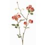 Rama artificial de col y rosas LORRAINE, Colección Eco, rosa palo, 60cm, Ø3cm