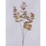 Eucalipto artificial ERINDALS, verde-burdeos, 90 cm