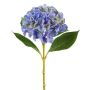 Flor decorativa de hortensia FUSTRAL, azul-verde, 65 cm, Ø 18 cm