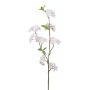 Rama decorativa de cerezo ornamental FYNLOK con flores, rosa claro, 75 cm