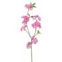 Rama decorativa de cerezo ornamental FYNLOK con flores, rosa, 75 cm