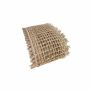Cinta de yute FLETCHER, color natural, 1 m, 40 mm