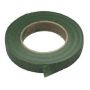 Cinta adhesiva para flores OASIS®, verde musgo, 27 m, 13 mm