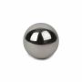 Bola de acero inoxidable plateada brillante MIROH, Ø6cm