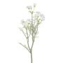 Rama de margaritas artificiales PALVON, blanco, 55 cm
