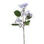 Rama de hortensia artificial VESLON, azul claro, 65 cm