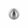 Esfera de acero inoxidable plateada mate MIROH, Ø6cm