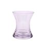 Jarrón decorativo LIZET de cristal, transparente, 17,5 cm, Ø 15,2 cm
