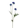 Rama artificial de aciano FLUNK, azul, 60 cm, Ø 4-5 cm