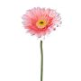 Flor artificial de gerbera VORNEK, rosa, 65cm