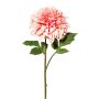 Flor artificial de dalia TRIMK, rosa-melocotón, 55 cm, Ø 15 cm