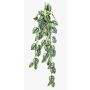 Planta colgante artificial Scindapsus LAXORE con varilla de soporte, verde-blanco, 85cm