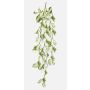 Planta colgante artificial Scindapsus LAXORE con varilla de soporte, blanco-verde, 85cm