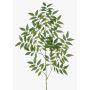 Rama artificial de espino de ratón SAXREL, verde, 95cm
