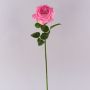 Rosa artificial GINAKAL, rosa, 65 cm