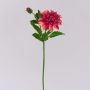 Dalia artificial WERNYT, rosa albaricoque, 45 cm, Ø 10 cm