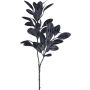 Rama artificial de mate MARVON, negra, 75 cm