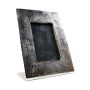 Marco de fotos de metal ALGOT, plateado, 10 x 10 x 2 cm