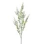 Rama decorativa de aligustre SLONTE con flores, verde, 75 cm