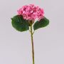 Hortensia sintética MYNMAR, rosa, 35cm, Ø14cm