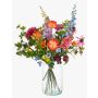 Ramo de flores artificiales FEME, multicolor, 90 cm, Ø 55 cm