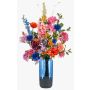 Ramo de flores artificiales FEME, multicolor, 105 cm, Ø 65 cm