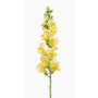 Flor artificial boca de león DAENERYS, amarilla, 80cm