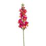 Flor artificial de boca de león DAENERYS, fucsia-naranja, 80cm