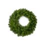 Corona de abeto de plástico OXNARD, verde, con luces LED, Ø 60 cm