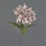 Flor artificial de terciopelo, dalia MINBU, lila claro, 60 cm, Ø 17 cm