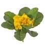 Flor artificial de prímula SUNDARA con varilla, amarilla, 20 cm, Ø 4 cm