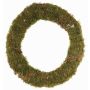 Corona decorativa de musgo natural DIOTIMA, verde, Ø38cm