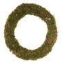 Corona de musgo natural DIOTIMA, verde, Ø 38 cm