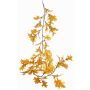 Guirnalda artificial de roble ERASMIA, amarillo-naranja, 180cm