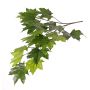 Rama de arce artificial EUSEBIA, ignífuga, verde, 80cm