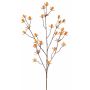 Cardo noble de plástico LOUKAS, amarillo-naranja, 70 cm, Ø 1-1,5 cm