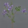 Rama de glicinia artificial SOULA con flores, lila, 80 cm, Ø 7-8 cm