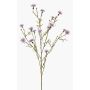 Rama decorativa de aciano ZENOBIOS, azul-lila, 80 cm, Ø 3-4 cm