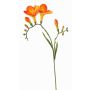 Flor decorativa fresia MARUSHA, naranja, 70 cm, Ø 6 cm