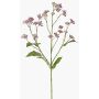 Rama artificial de eupatorio KORALIA, violeta, 80 cm, Ø 4-7 cm