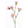Flor artificial de clavel japonés KASTALIA, rosa, 65 cm, Ø 4-5 cm