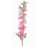 Delphinium artificial ANDRIANA, rosa, 90 cm, Ø 10 cm